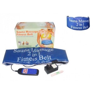 Centura de slabit - Sauna Massage 2 in 1 Fitness Belt